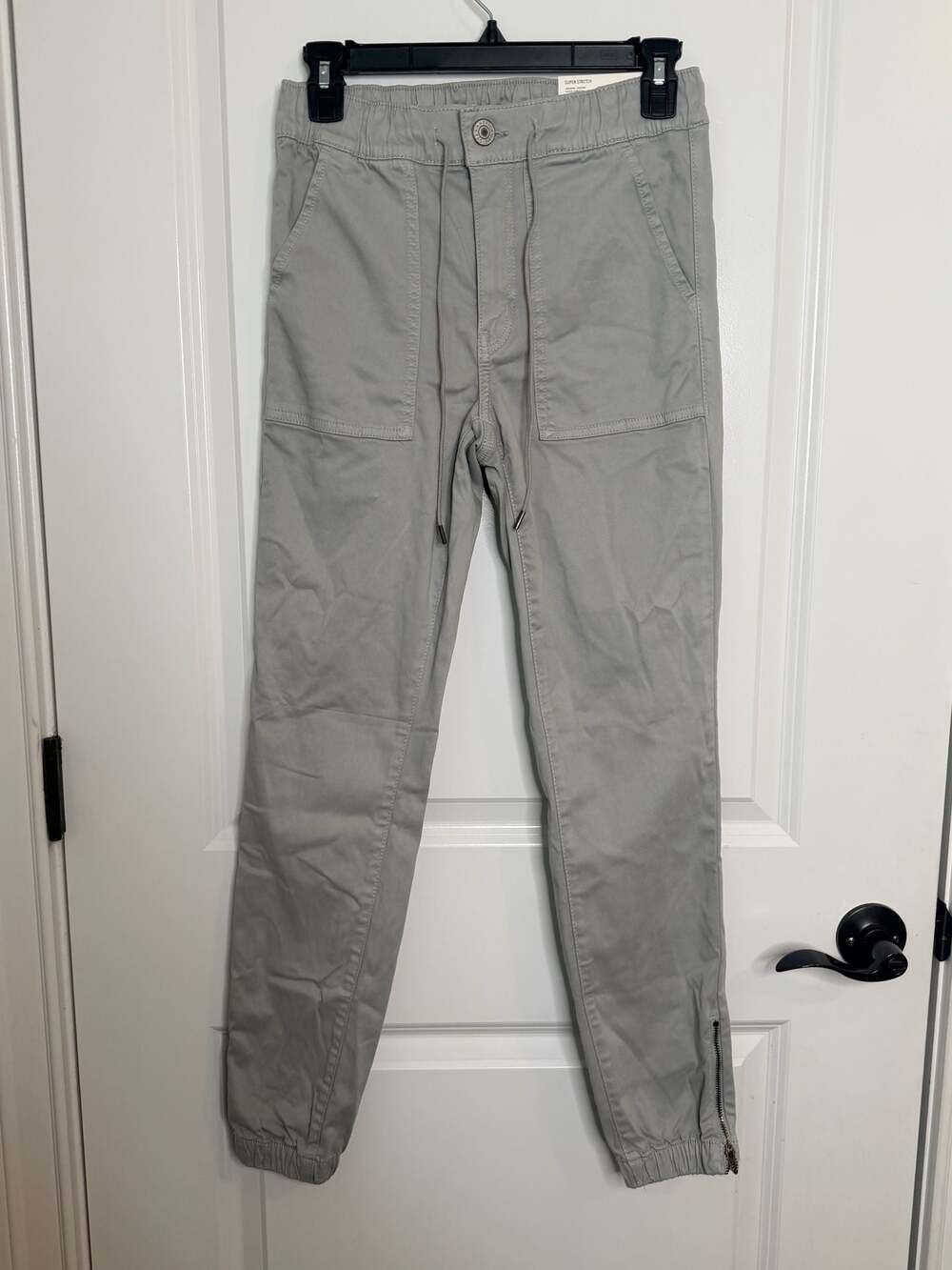 American Eagle Super Stretch High-Rise Jogger Pants size 6